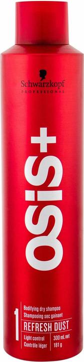 Schwarzkopf Professional OSIS+ Refresh Dust Bodfying Dry Shampoo 1 (300 ml, Dry shampoo)