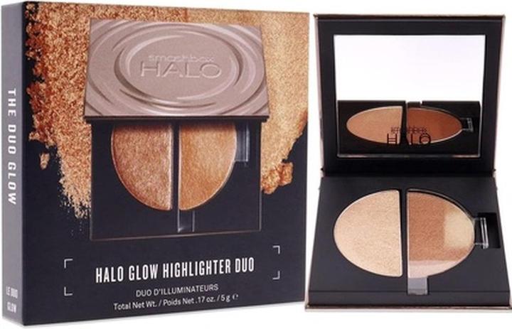 Produktbild Smashbox Halo Glow Highlighter Duo Golden Pearl 0.17oz 5g (Golden pearl, Highlighter, 5 g)