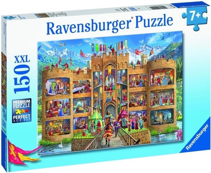 Actual product image Ravensburger View into the knight's castle (150 pieces)