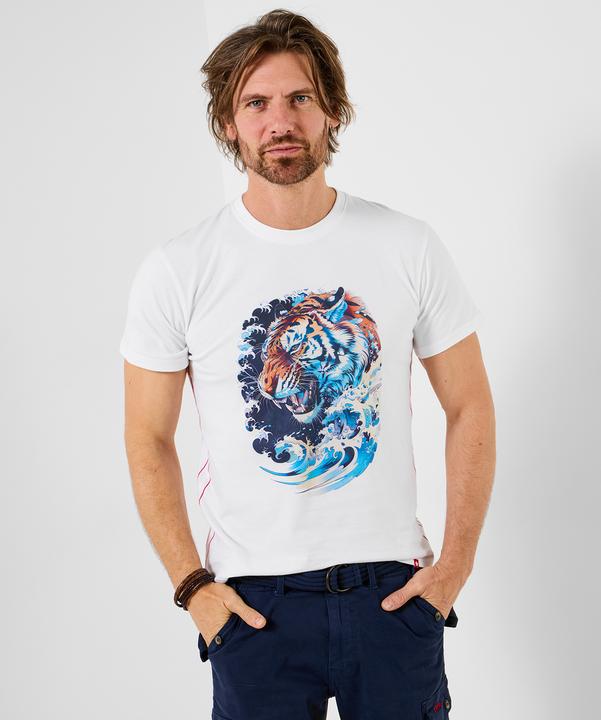 Produktbild Joe Browns Tiger Print Graphic Tee (XXL)