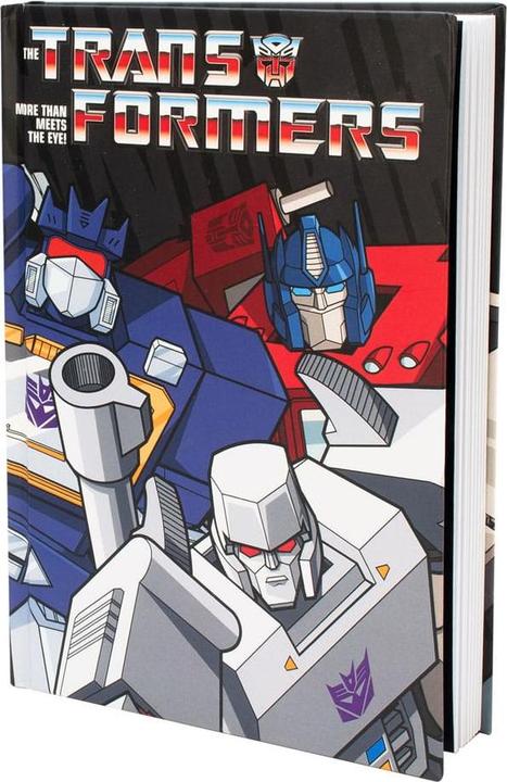 Produktbild Blue Sky TRANSFORMERS - Notebook A5 Premium (A5, Liniert)