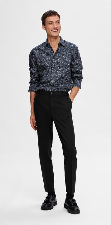 Produktbild Selected Homme Slim Fit Jersey Anzughose (52)