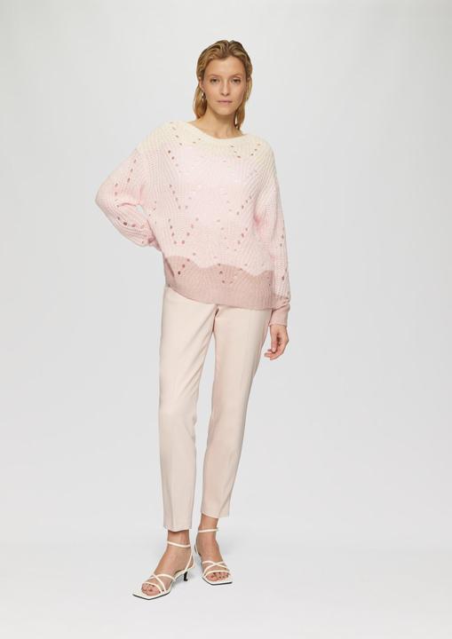 Image du produit S.Oliver Strickpullover Alpakamix-Strickpullover mit Farbverlauf (40)