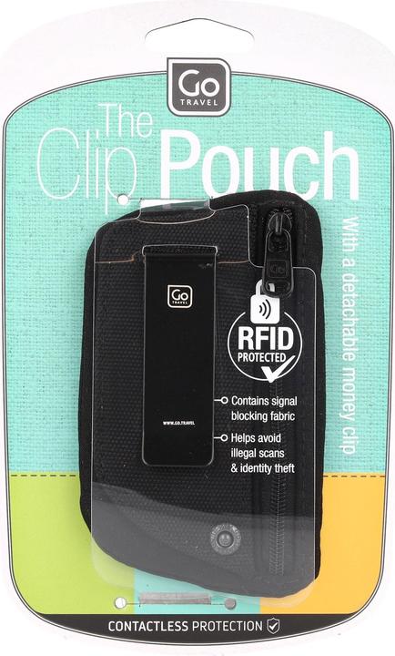 Actual product image Go Travel Credit card case