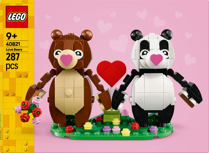Image du produit LEGO Liebesbären (40821, LEGO Iconic)