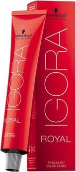 Image du produit Schwarzkopf Professional Igora Royal 1-0 Permanent Hair Color, 60ml