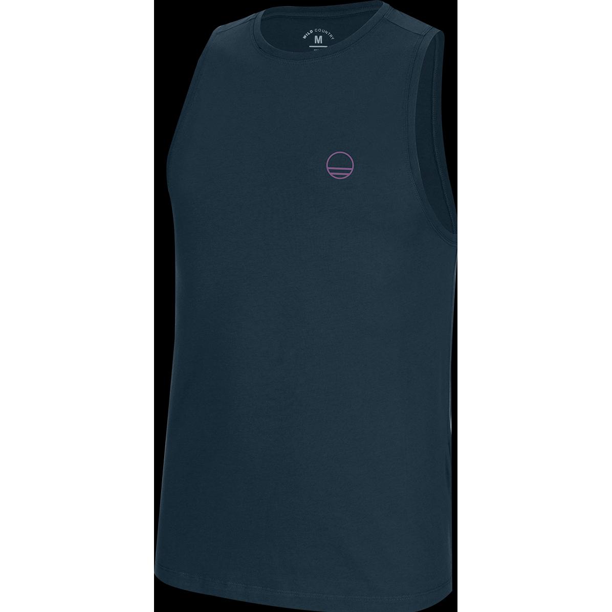 Wild Country, Herren, Sportshirt, Spotter Tank Herren (XL), Blau, XL