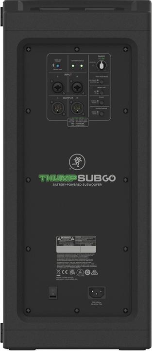 Productafbeelding Mackie ThumpSub GO