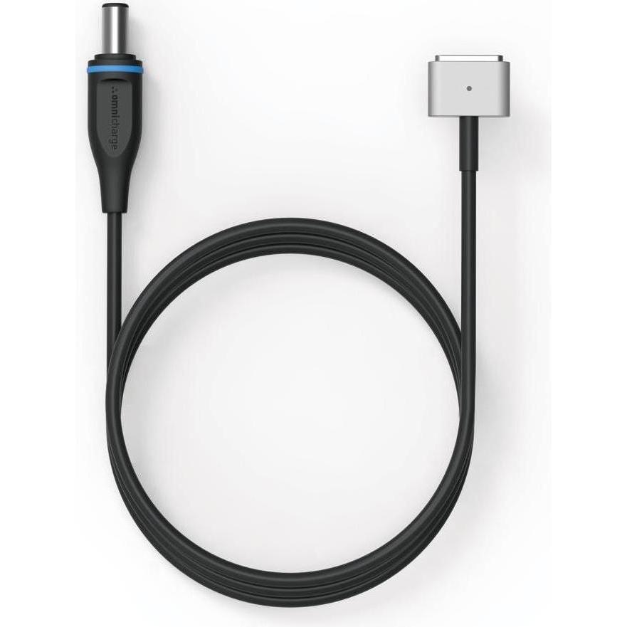 Omnicharge DC-Kable Magsafe (70 W), Notebook Netzteil, Schwarz