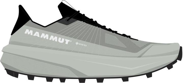 Produktbild Mammut Aenergy Mtn Low GTX, niedriger Wanderschuh (37 1/3)