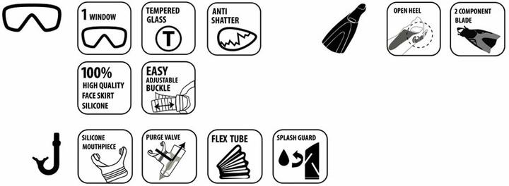 Produktbild Schildkröt Tauchset