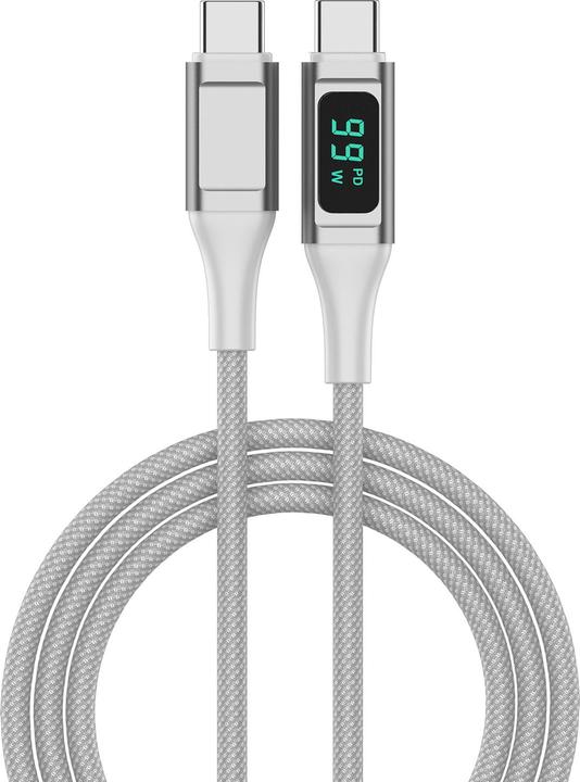 Produktbild 4smarts USB C – USB C (1.50 m, USB 2.0, 100 W)
