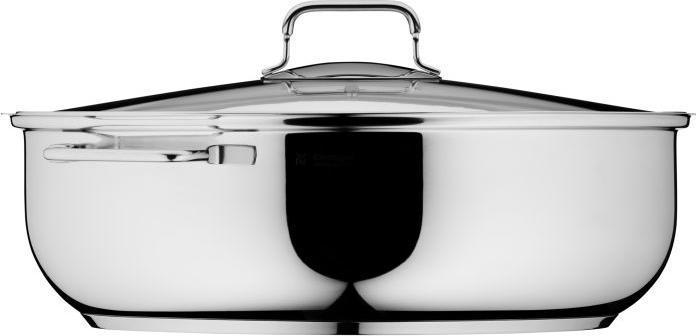 Produktbild WMF Bräter mit Glasdeckel (Kochtopf, Edelstahl, 38 x 12 cm)