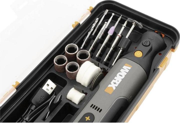 Actual product image Worx Graviergerät inkl. Koffer, inkl. Ladekabel 8 V