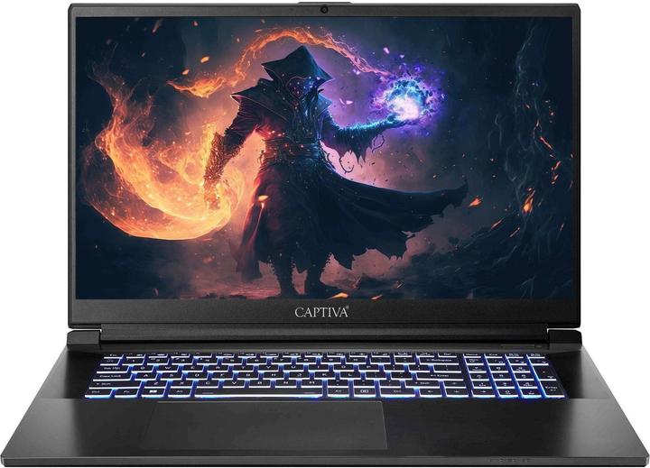 Captiva Advanced Gaming I75-945G1CH (17.30", 2000 Go, 32 Go, DE, Intel Core i9-13900H)