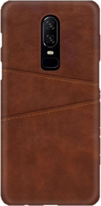 Produktbild Screenguard OnePlus 7 Pro CardCaddy Leder Backcase mit Kartenfächern (OnePlus 7 Pro)