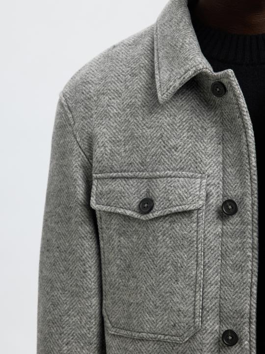 Image du produit Selected Wollmix Shacket (XL)