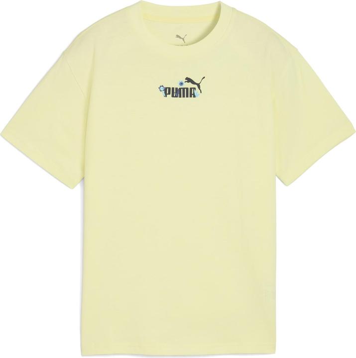 Actual product image Puma ESS NATURE 2.0 Relaxed Tee G (140)