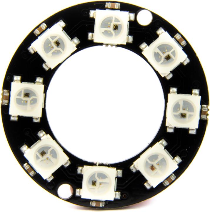 Purecrea Anello Neopixel 8x WS2812B RGB LED