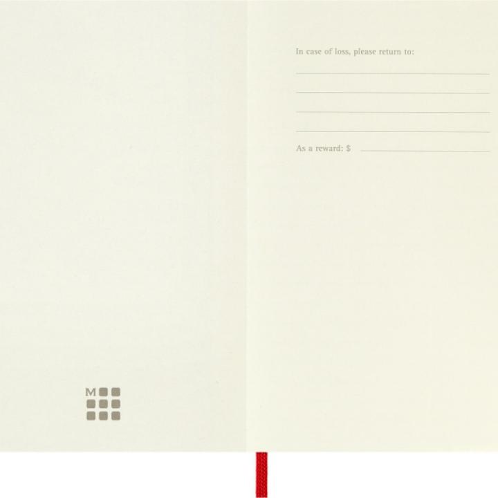 Image du produit Moleskine Carnet de notes Pocket (Spécial, Blanc, Couverture souple)