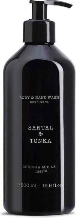 Produktbild Cereria Molla Santal & Tonka (Flüssigseife, 500 ml)