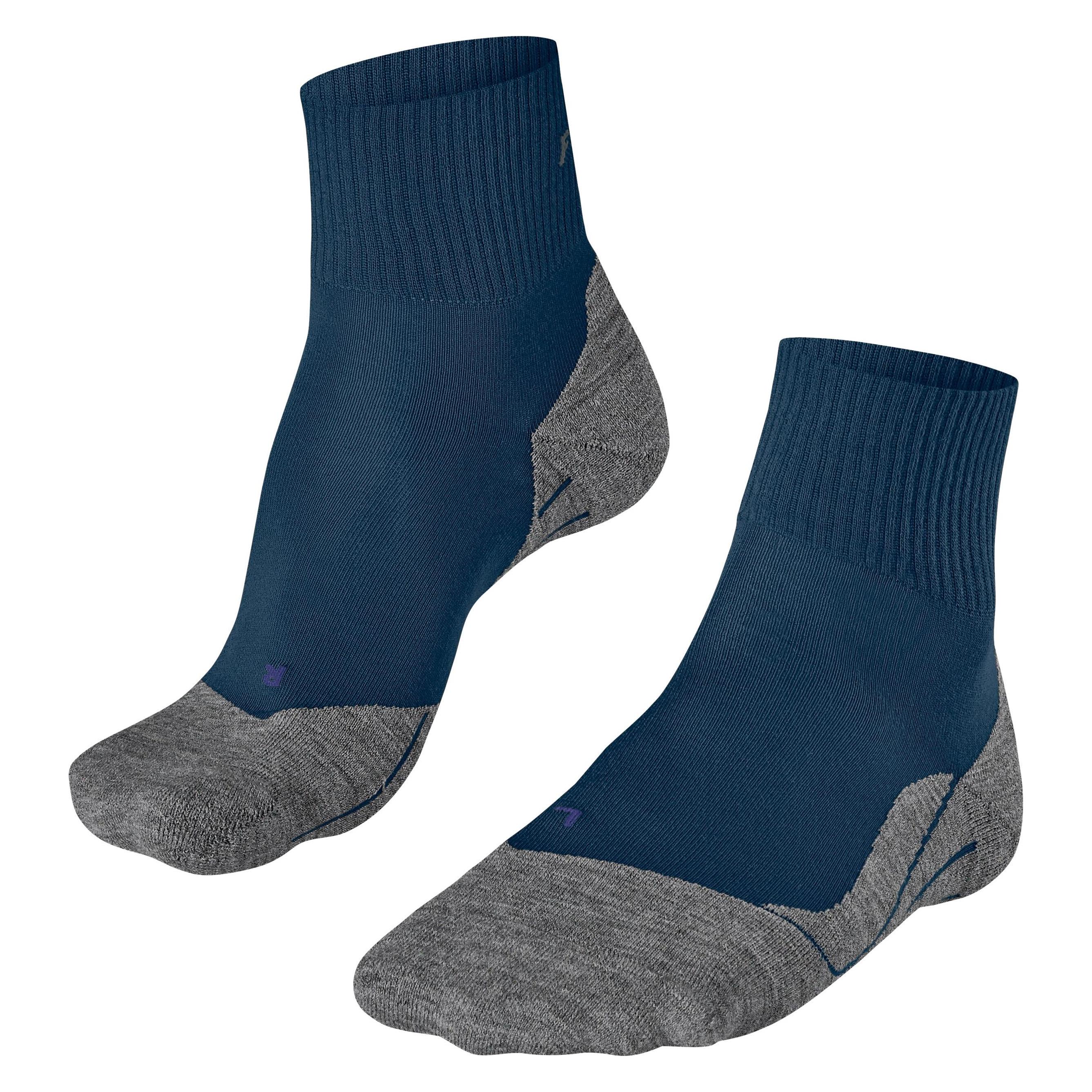 Falke, Herren, Sportsocken, TK5 Wander Cool Short Herren Trekking (39 - 41), Blau