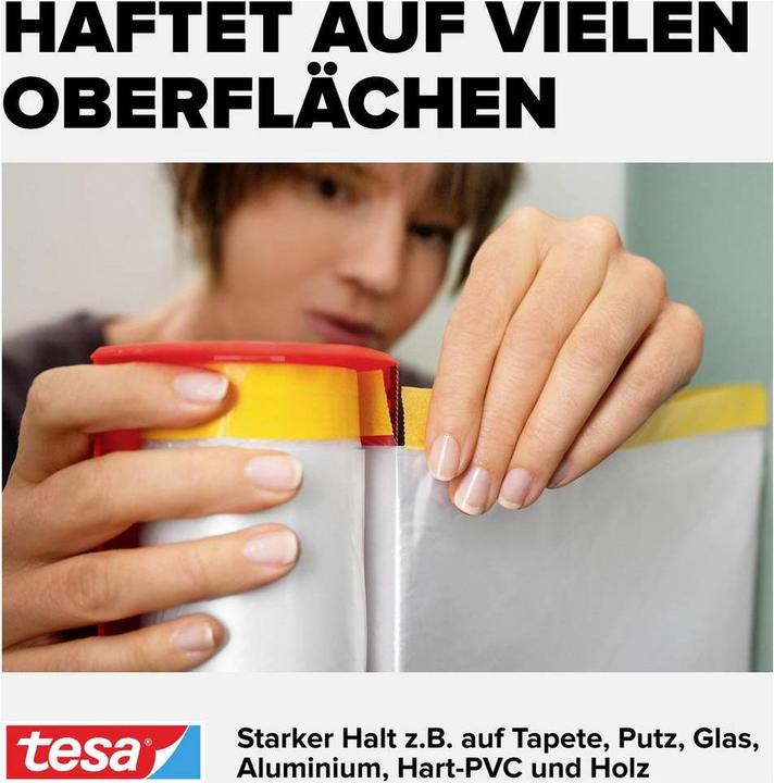 Immagine prodotto tesa Pellicola per mascheratura EASY COVER Perfect+ con dispenser incluso