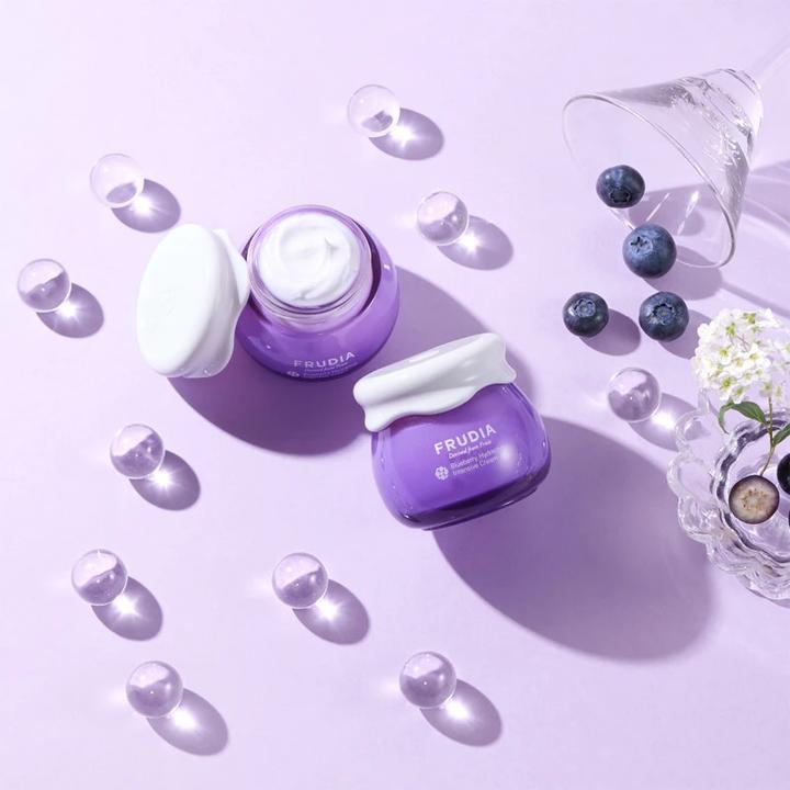 Actual product image Frudia Blueberry (10 ml, Day cream)
