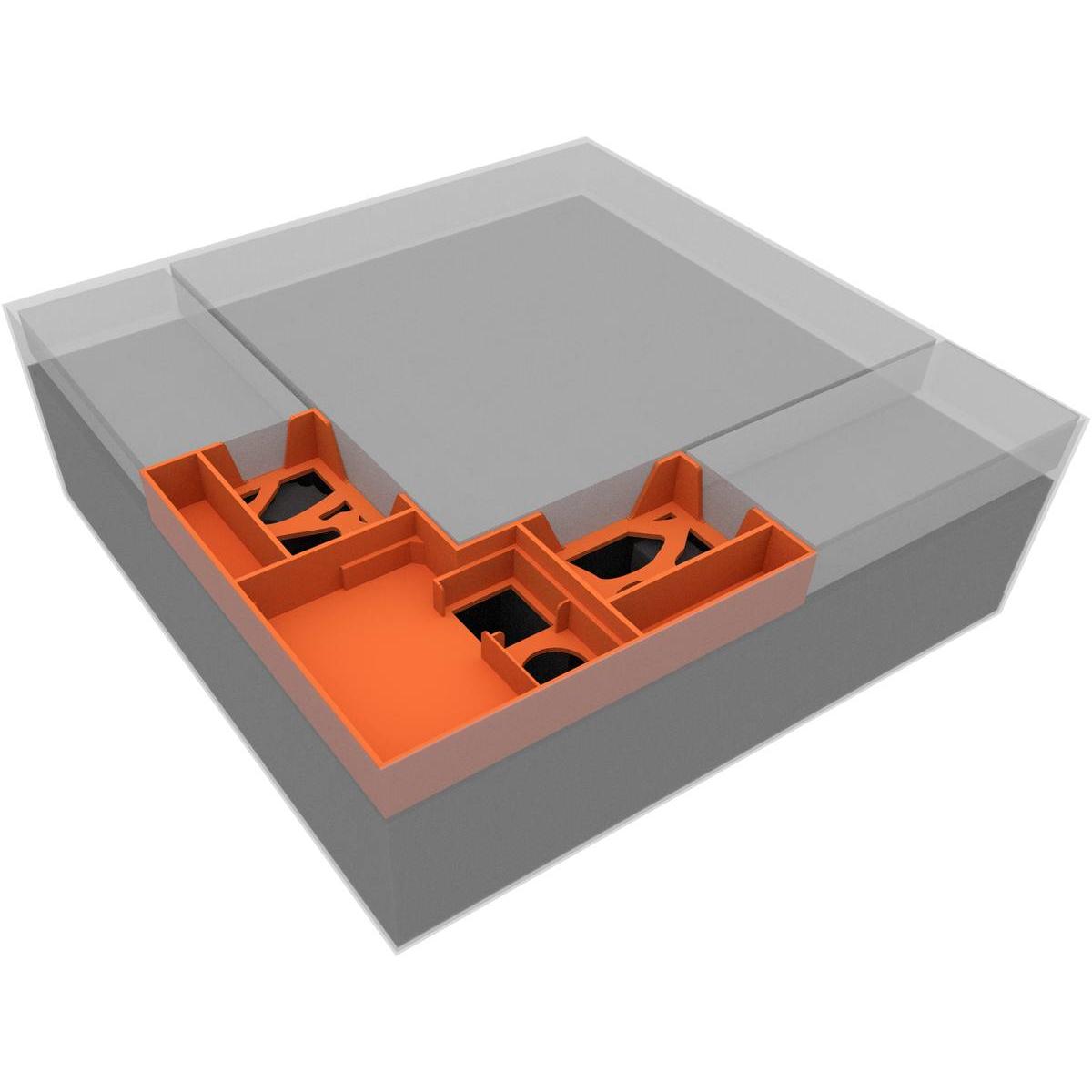 Feldherr BH02 AF61SET - Set di schiuma per Tang Garden - Pacchetto Deluxe Kickstarter (Schiuma solida)