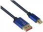 Produktbild Good Connections GC 4824-SF020B DP1.4 Stecker auf Mini DP 1.4 Flex 8Ka60 Hz 2.0 m (2 m, DisplayPort, 1.4)
