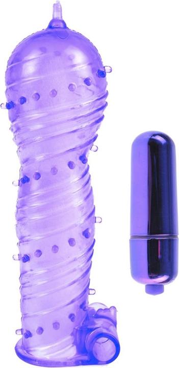 Produktbild Pipedream Classix - Textured Sleeve & Bullet, Purple
