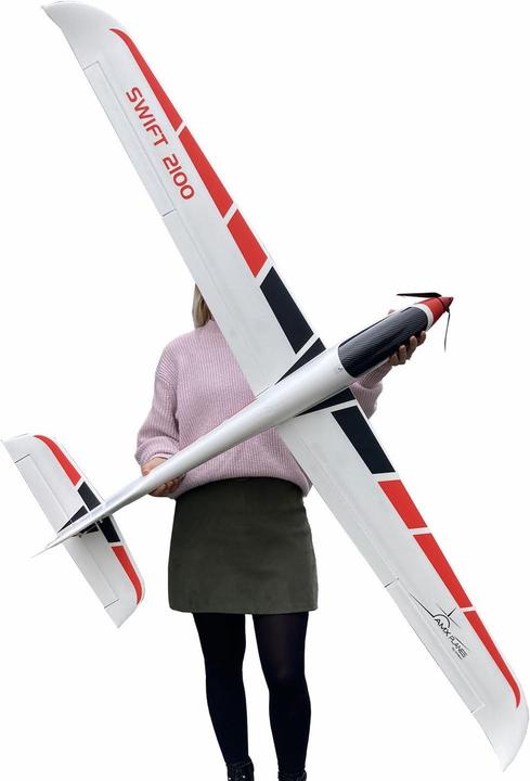 Actual product image Amewi AMXPlanes Swift 2100 Motorglider EPO PNP (Powered glider)