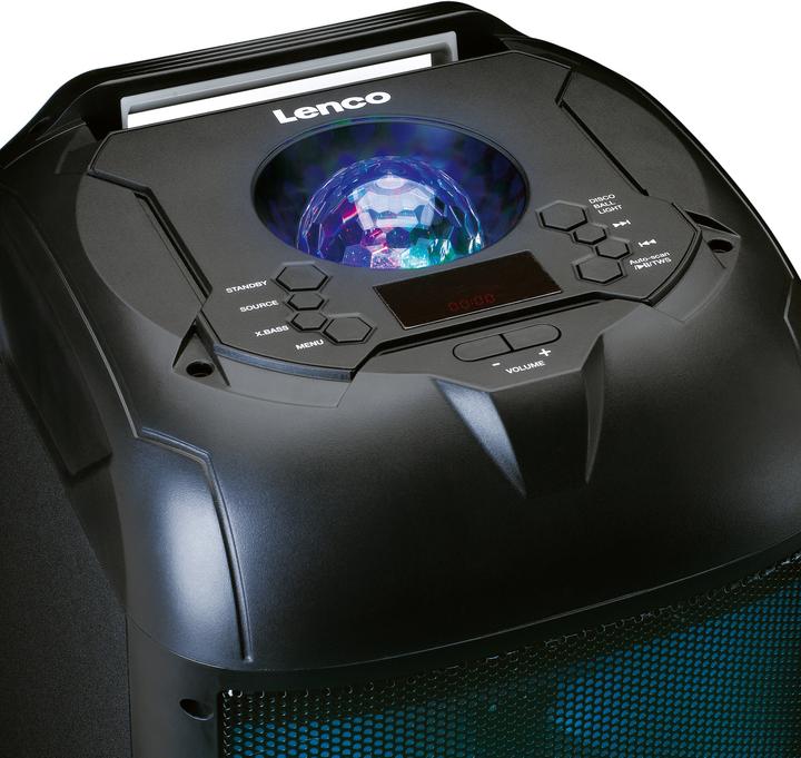 Produktbild Lenco Bluetooth&portable Lautsprecher (12 h)