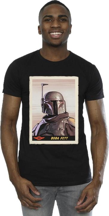 Image du produit Star Wars - T-shirt THE MANDALORIAN BOBA FETT - Homme (3XL)
