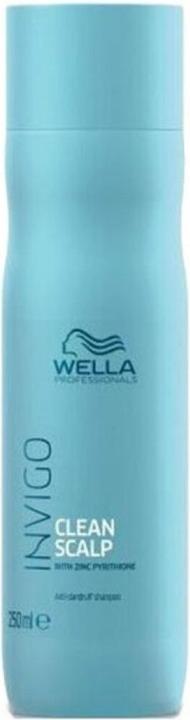 Image du produit Wella Invigo Balance - Shampooing pour cuir chevelu propre (250 ml, Shampoing liquide)