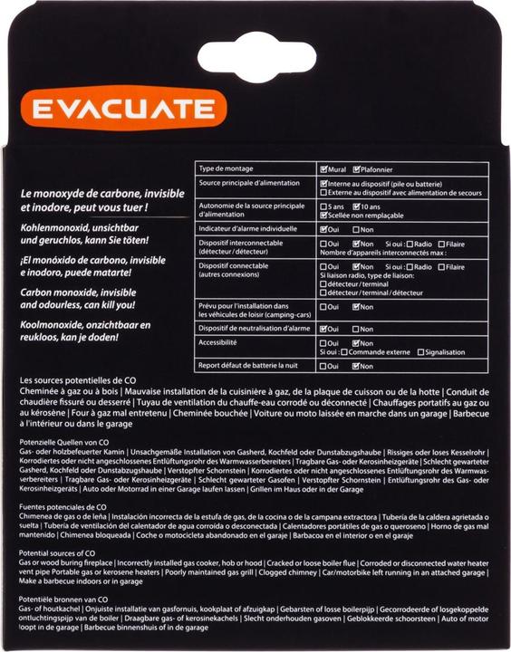 Image du produit Smartwares EVA033640