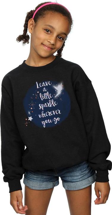 Produktbild Disney Tinker Bell A Little Sparkle Sweatshirt Mädchen (152, 158)