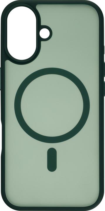 Produktbild FoneKit Soft Touch Case, MagSafe Compatible, iPhone 17, Dark Green (Apple iPhone 17)