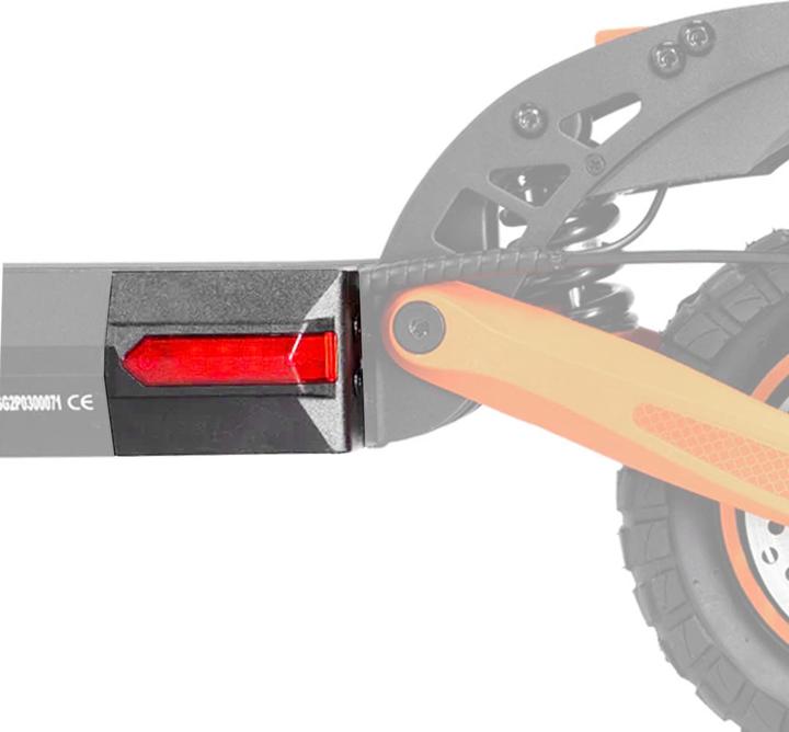 Actual product image Avizar Left Rear Light