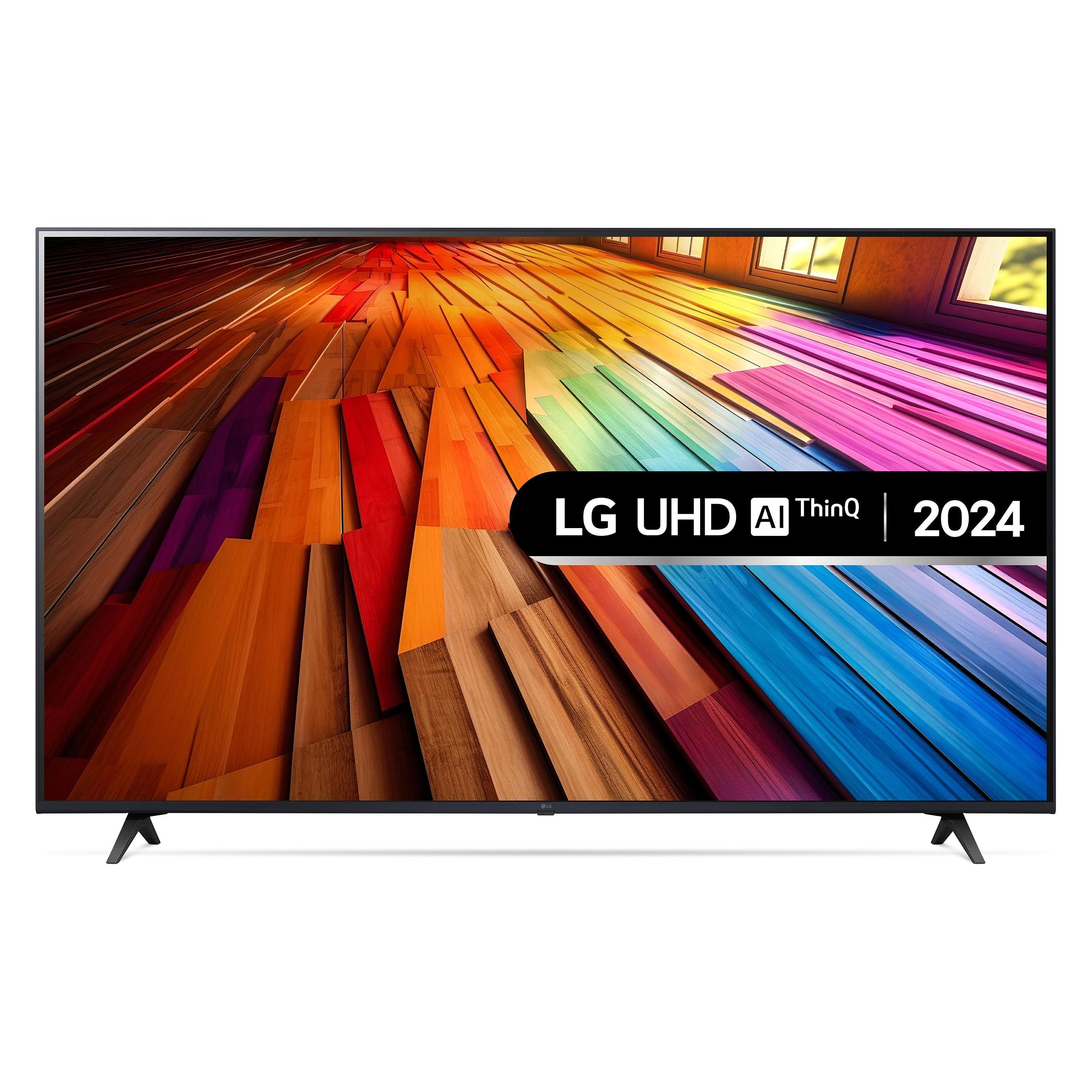 LG 50UT80006LA.AEK (50", UT80, LED, 4K, 2024, EU), TV, Blau