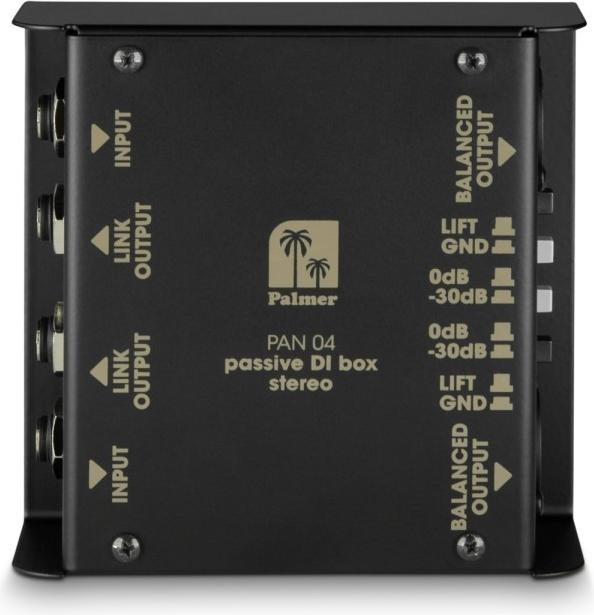Actual product image Palmer Audio Passive DI Box 2-channel Pro PAN (DI box)
