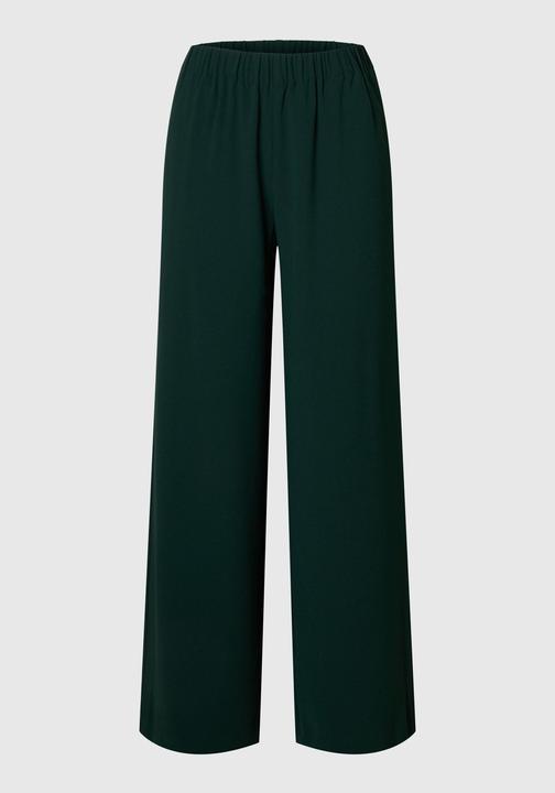 Image du produit Selected Femme Klassische Hose mit weitem Bein (34)