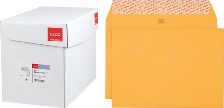 Actual product image Elco Envelopes Office Yellow Bank in office bulk pack (B4, 250 x)
