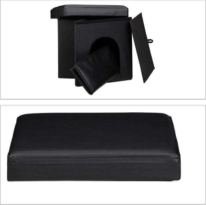 Produktbild Relaxdays Hundebox Sitzhocker