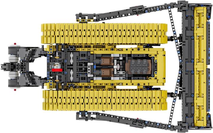 Actual product image Mould King Remote Controlled Bulldozer