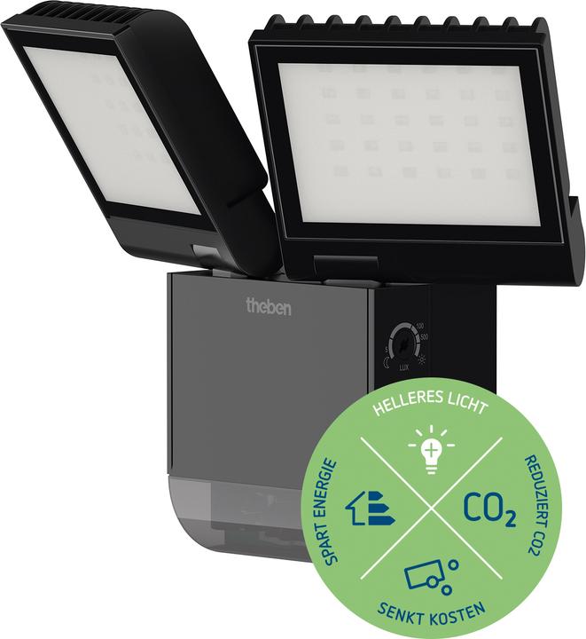 Produktbild Theben theLeda S17-100 BK (1800 lm, IP55)