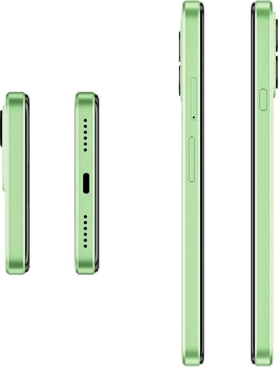 Actual product image Cubot Note 40 (256 GB, Green, 6.56", Dual SIM, 4G)