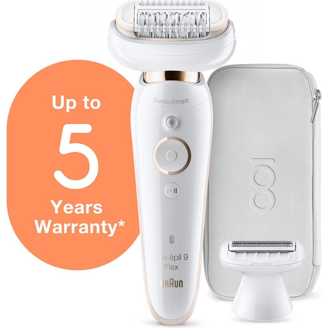 Thumbnail - Braun, Epilierer, Epiliatorius Flex 3D MBSES9F