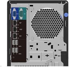 Immagine prodotto Lenovo ThinkSystem ST50 V3 1xIntel Xeon 6315P 4C - Server - 2,8 GHz (16 GB, Server a torre)