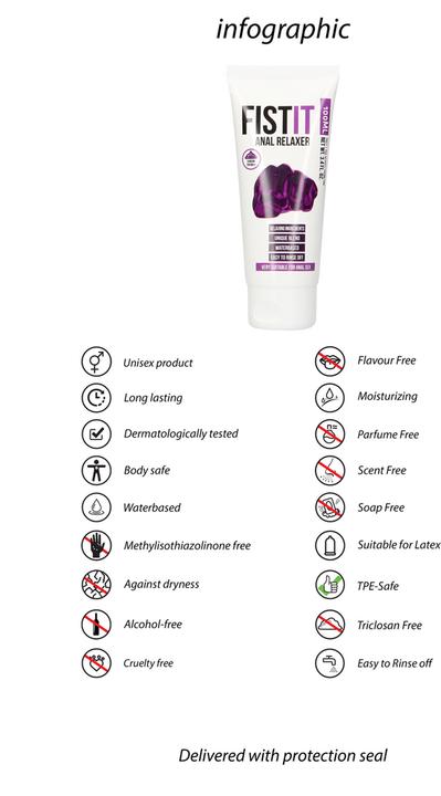 Actual product image Shots Anal Relaxer - 100 ml (100 ml)